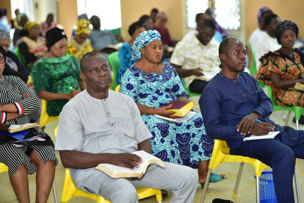MFM Kubwa Ushering Team – Church Service & Hospitality